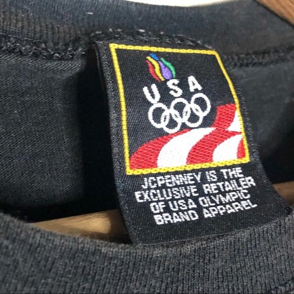 Charcoal Gray Olympic Cut Off Muscle Tee Size XS - Picture 3 of 3